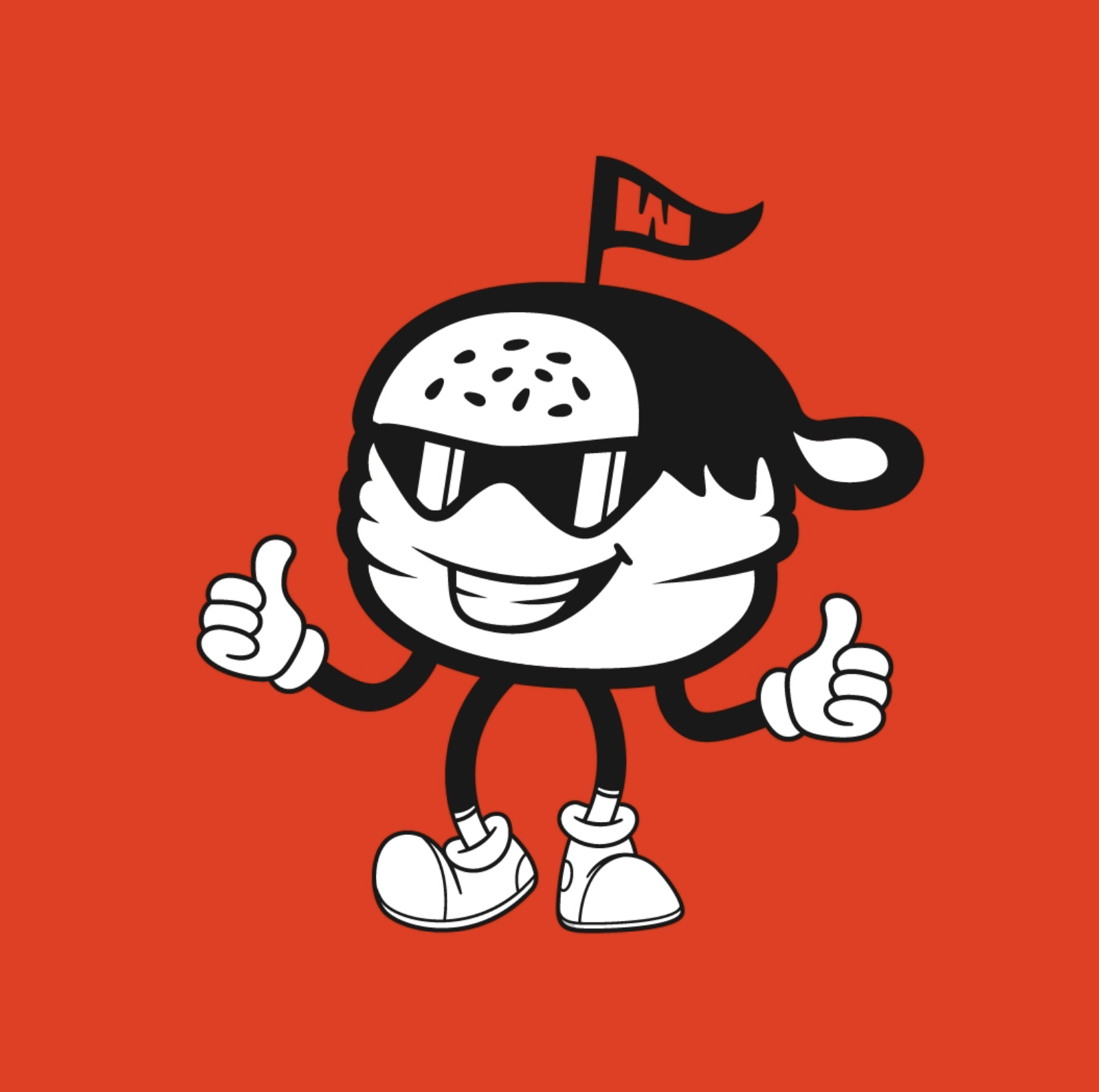 W